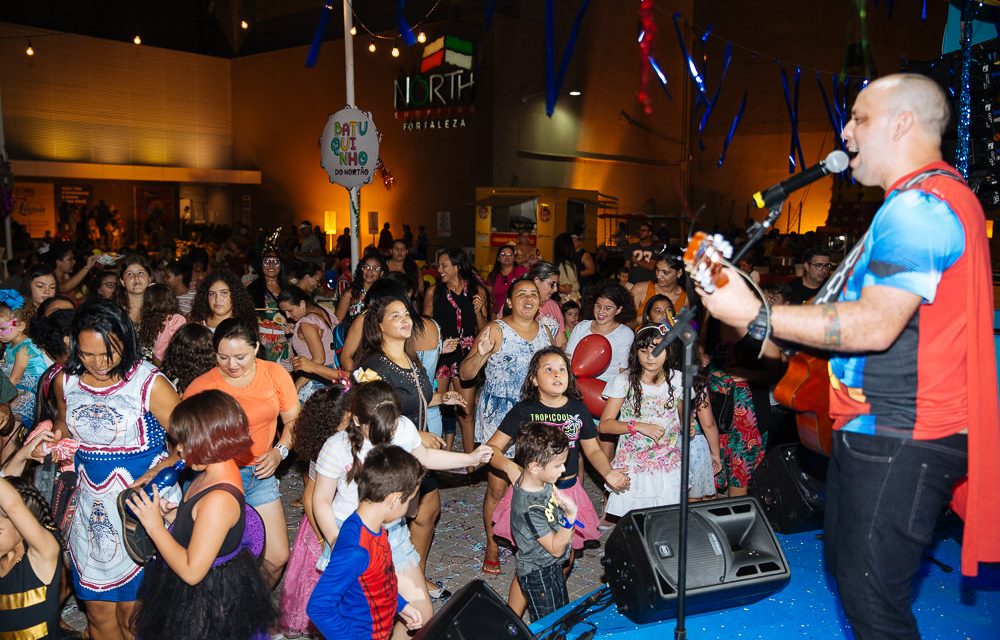 Batuquinho do Nortão vai agitar o Carnaval