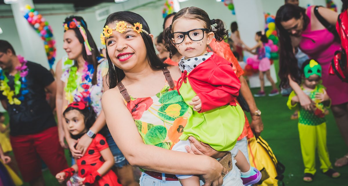 RioMar promove pré-carnaval em família