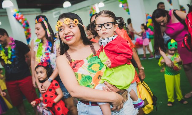 RioMar promove pré-carnaval em família