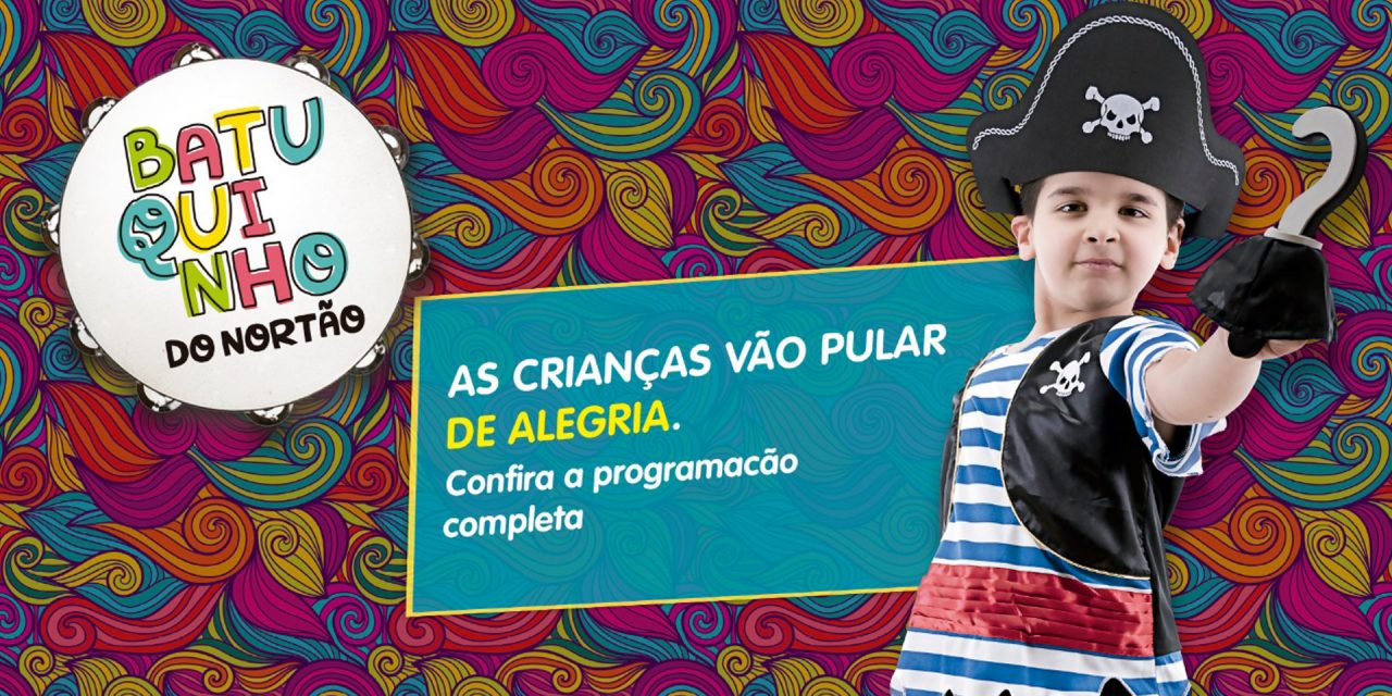 North Shopping Fortaleza realiza programação infantil pro Pré-Carnaval
