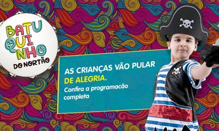 North Shopping Fortaleza realiza programação infantil pro Pré-Carnaval