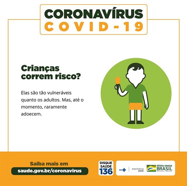 Saúde anuncia orientações para evitar a disseminação do coronavírus