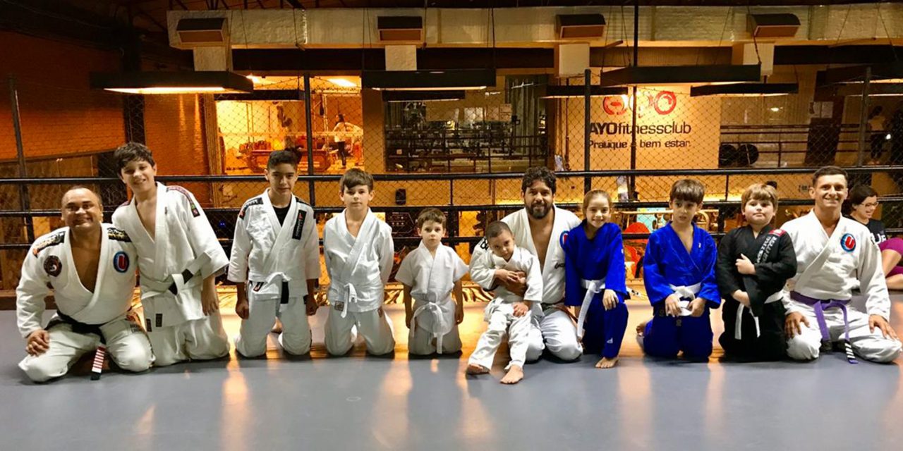 Jiu-Jitsu auxilia no desenvolvimento cognitivo e corporal de crianças