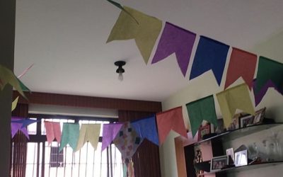 Como decorar a casa com bandeirinhas