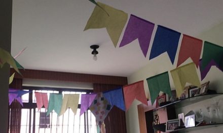 Como decorar a casa com bandeirinhas