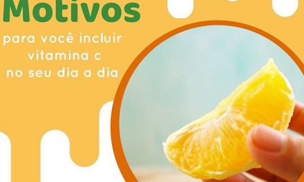 Os motivos para incluir Vitamina C no seu dia a dia