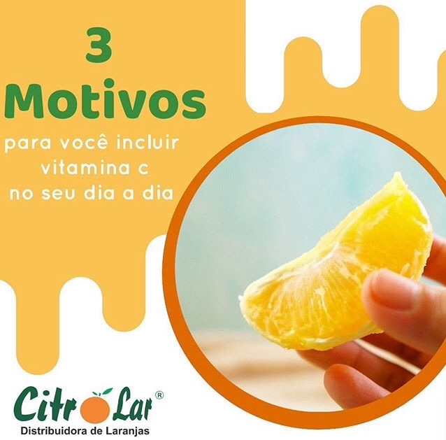 Os motivos para incluir Vitamina C no seu dia a dia