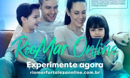 RioMar Fortaleza lança serviço de vendas e entregas