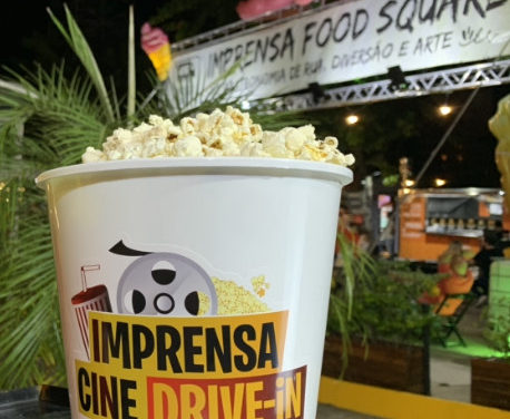 Cinema do Dragão e Cineteatro São Luiz firmam parceria com Imprensa Food Square e inauguram novo cinema drive-in em Fortaleza