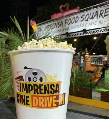 Cinema do Dragão e Cineteatro São Luiz firmam parceria com Imprensa Food Square e inauguram novo cinema drive-in em Fortaleza
