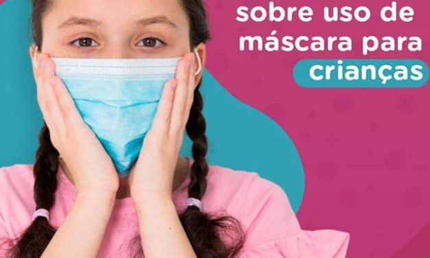 OMS faz novas RECOMENDAÇÕES para o uso de MÁSCARAS em CRIANÇAS
