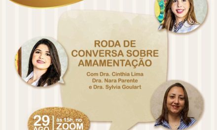 Clínica Evangelista Torquato realiza Roda de coNversa sobre amamentação