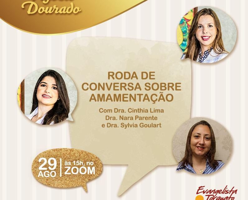 Clínica Evangelista Torquato realiza Roda de coNversa sobre amamentação