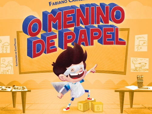 Autor cria personagem para ajudar crianças com TDAH