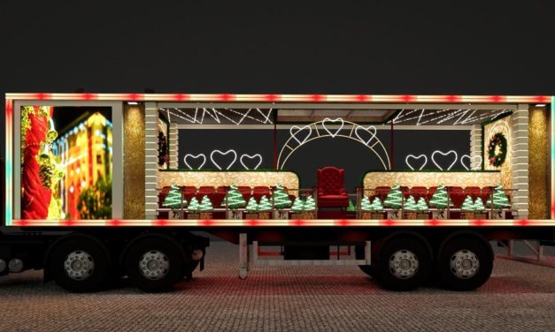 Coral da Luz percorrerá Fortaleza em um caminhão iluminado e decorado a partir desta terça-feira, dia 1º