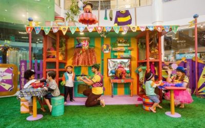 Atrações Infantis nos shoppings proporcionam diversão com os cuidados necessários