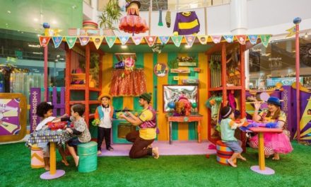 Atrações Infantis nos shoppings proporcionam diversão com os cuidados necessários