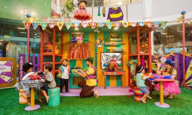 Atrações Infantis nos shoppings proporcionam diversão com os cuidados necessários
