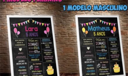 Promo: produza seu chalkboard