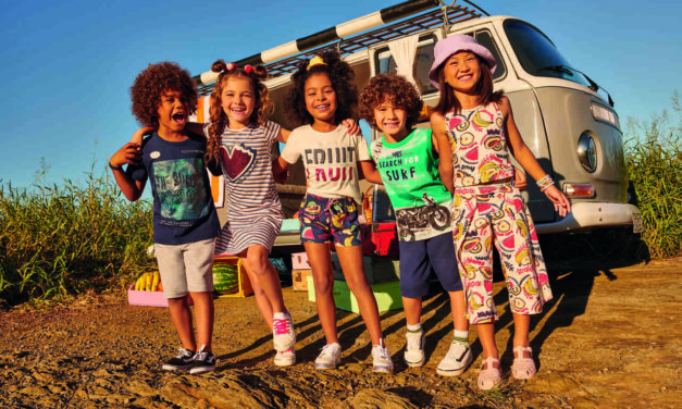 Confira quais são os tipos de tecidos mais indicados para as crianças usarem no Verão