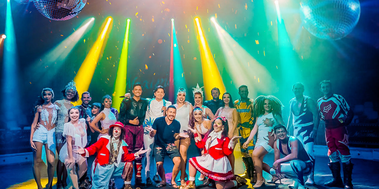 Circo Maximus estreia em Fortaleza para animar as férias