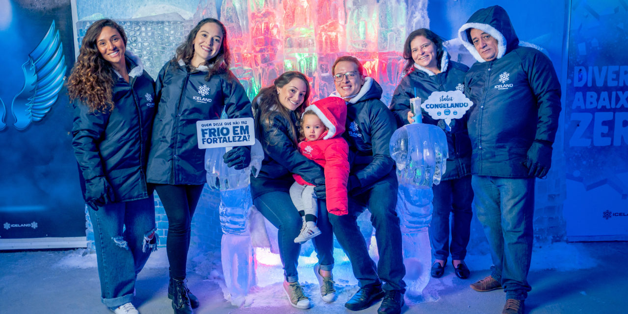 Iceland – A Terra do Gelo promove ações especiais para o aniversário de Fortaleza e Sexta-feira da Paixão