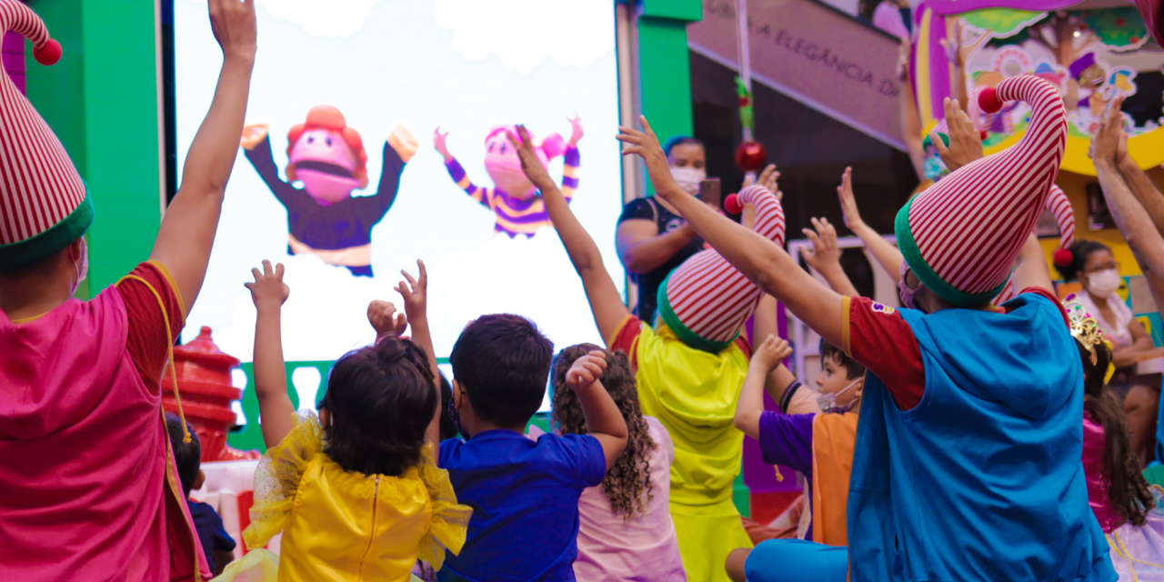 Férias no RioMar Kennedy contam com circo, parque infantil e atividades de recreação