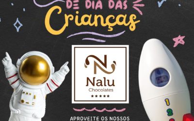 Nalu Chocolates com preços especiais pelo Dia das Crianças
