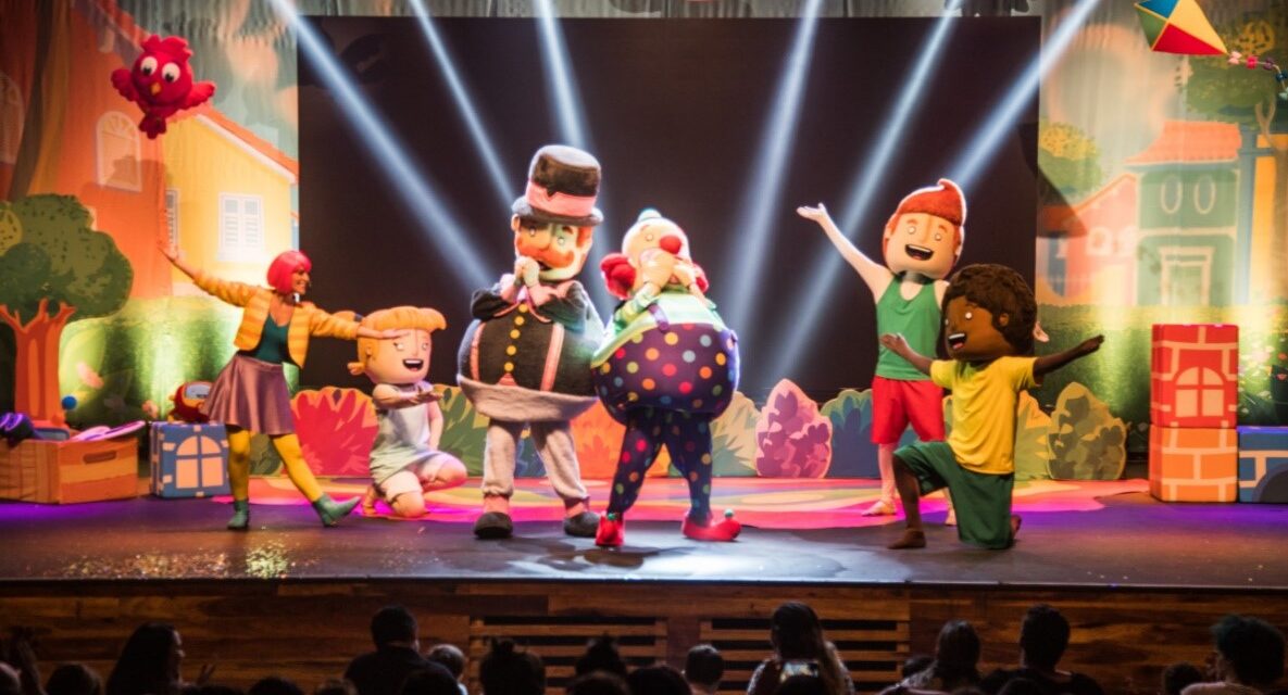 Mundo Bita estreia show repleto de aventuras musicais, no Teatro RioMar Fortaleza