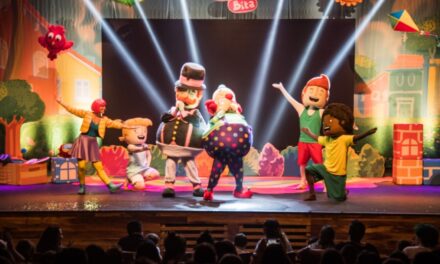 Mundo Bita estreia show repleto de aventuras musicais, no Teatro RioMar Fortaleza