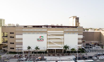 North Shopping Fortaleza retoma a chegada do Papai Noel na área externa