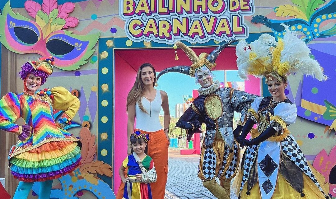 Folia infantil é destaque na programação de fevereiro dos shoppings RioMar