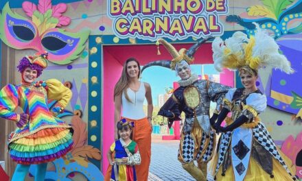 Folia infantil é destaque na programação de fevereiro dos shoppings RioMar