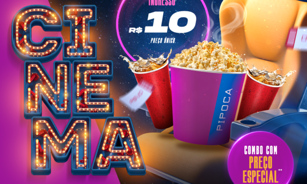 Cinépolis participa de mais uma edição da Semana do Cinema com ingressos a R$10,00