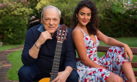 Show gratuito de Toquinho e Camilla Faustino em Fortaleza faz homenagem ao Dia das Mães