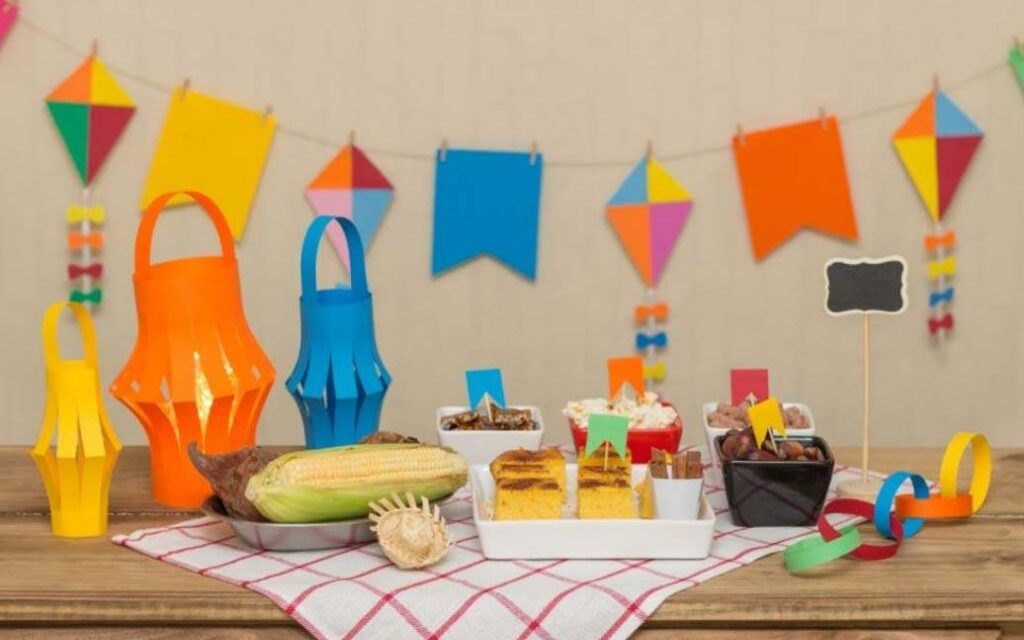 Festa típica em Casa: Dicas de decoração para se inspirar