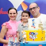 Diversão e alegria marcam a festa de 5 anos do Joshua no Arca Play Parque