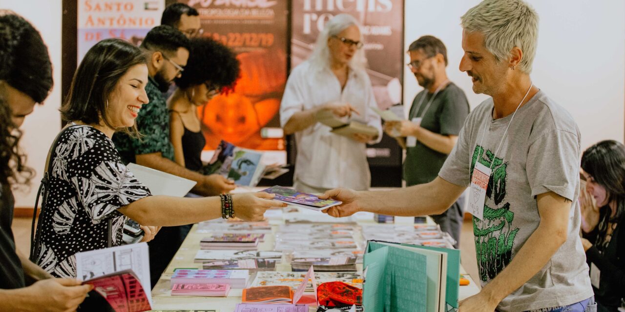 Neste fim de semana tem Feira de Quadrinhos e Espaço Infantil no seminário Quadrinhos Impossíveis na CAIXA Cultural Fortaleza