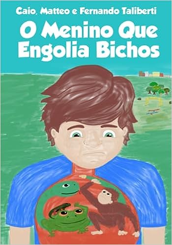 Pai escreve livro junto com os filhos para ensiná-los a lidarem com os sentimentos