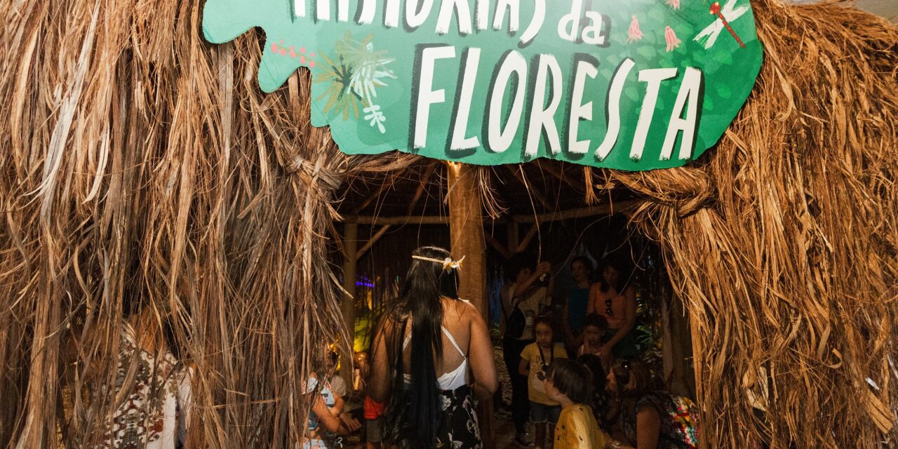 Festival literário para crianças “Histórias da Floresta” acontece na CAIXA Cultural Fortaleza