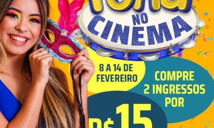 Centerplex Cinemas lança promoção exclusiva para cinéfilos neste Carnaval