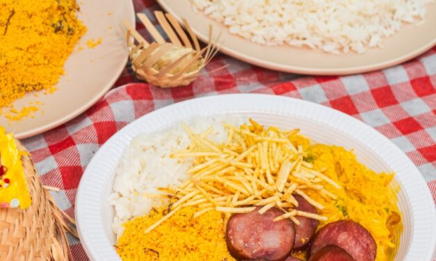 A festança junina já chegou no Supermercado Pinheiro: cardápio especial 2025 chega às lojas