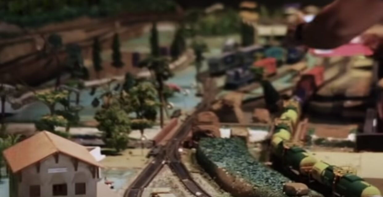 II Encontro de Ferromodelismo do Museu Ferroviário