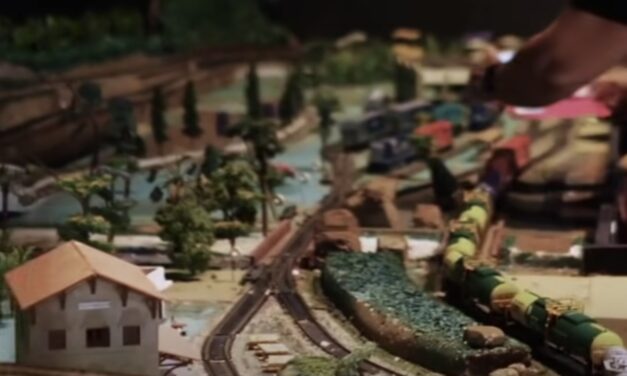 II Encontro de Ferromodelismo do Museu Ferroviário