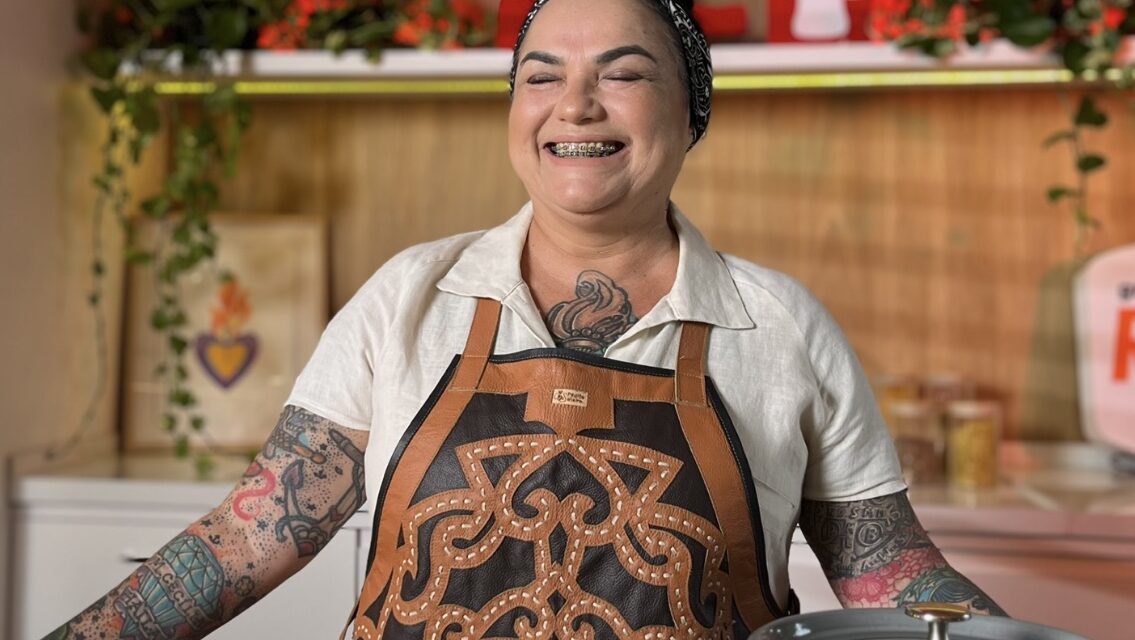 Chef Van Régia cria sobremesa exclusiva com picolé Cocada Moreninha