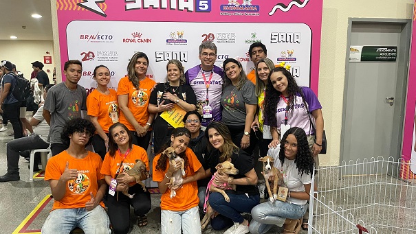 Sana recebe a 8ª edição do Maior Evento de Adoção do Ceará