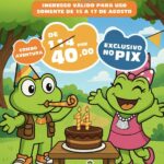 Engenhoca Parque promove super promoção para celebrar seus 14 anos