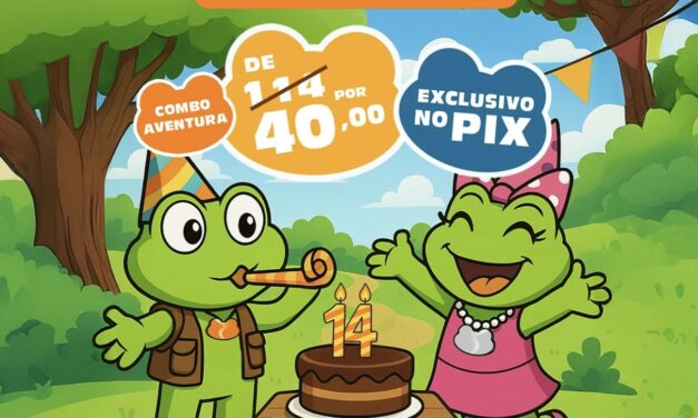 Engenhoca Parque promove super promoção para celebrar seus 14 anos