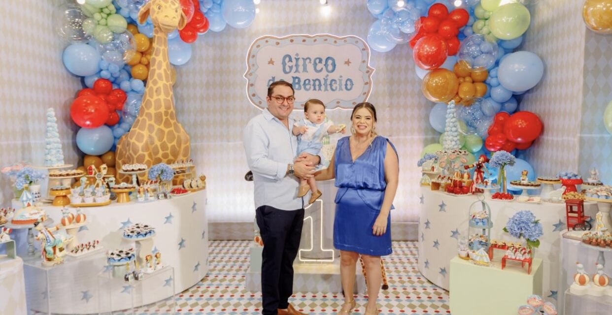 O pirulitante Circo do Benício