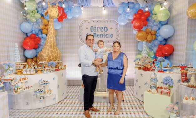 O pirulitante Circo do Benício